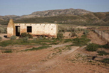 Evacuated old farmhouse © bondsza