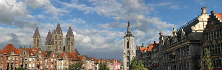 Fototapeta na wymiar Tournai - miejsce