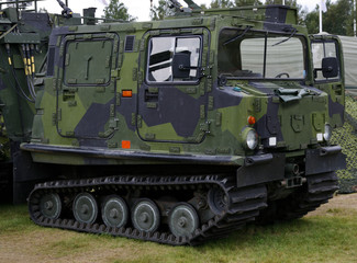swedish army vehicle