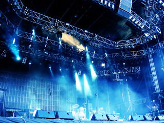 Fototapeta Concert Stage obraz