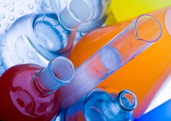 Laboratory glass