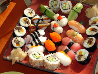 Japanese sushi