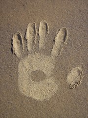Sand Hand