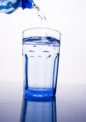 Clear water