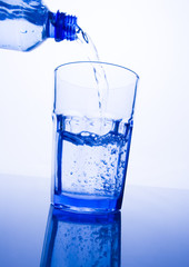 Clear water