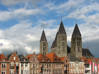 tournai - cathedrale