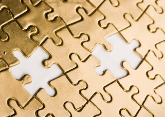 Fototapeta premium Gold idea