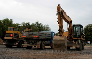 excavator 15