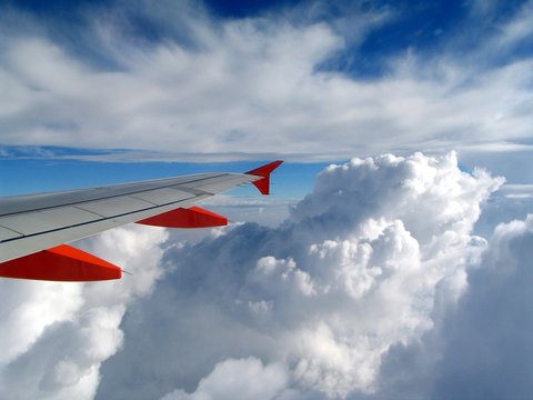 &Uuml;ber den Wolken