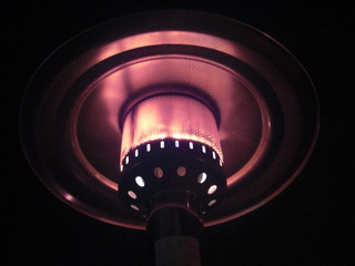 außenheizung gas
