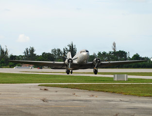 Old airplane