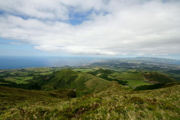 Fototapeta premium Ilha de São Miguel