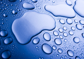 Wet background