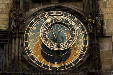 Astrological clock in Prague