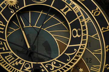 Astrological clock in Prague