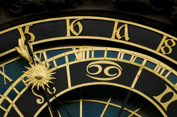 Astrological clock in Prague