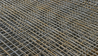 Gitter aus Eisen, Stahl