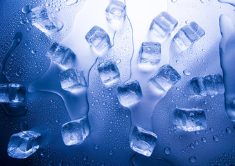 Frozen background
