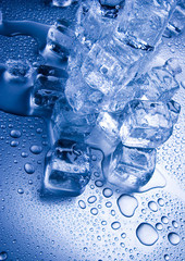 Ice cubes