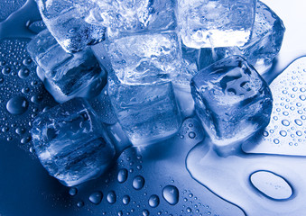Ice cubes