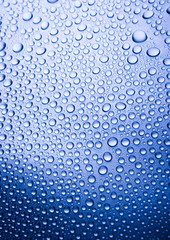 Small water drops