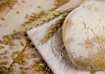 Bread arrangement