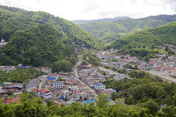 Obraz premium Mae Sai, Grenzstadt zu Myanmar