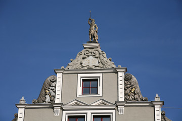 Obraz premium Deutschritterhaus