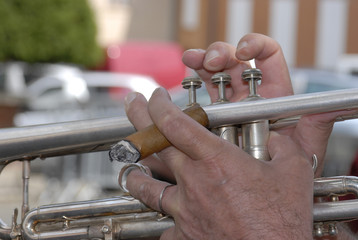 Trompette cigare