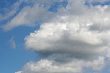 Fototapeta na wymiar pochmurne niebo