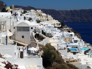 Santorini view