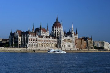 Fototapeta premium View of Budapest