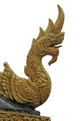 Statue de dragon