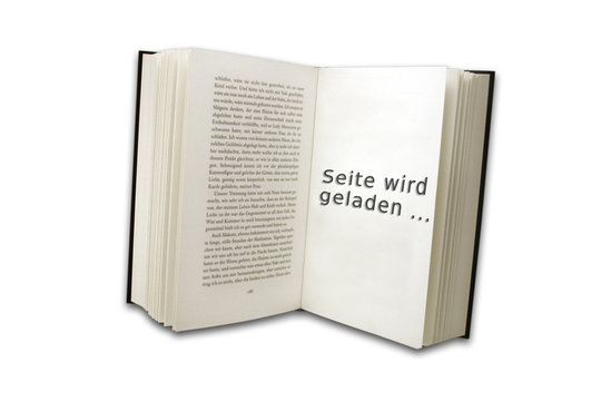 Buch Seitenaufbau