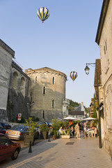 Street in Amboise, France