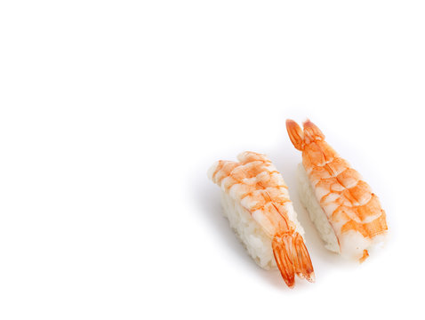 Ebi (shrimp) Nigiri Sushi