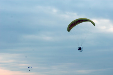Paragliding