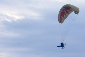 Paragliding