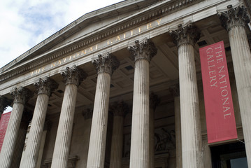 Naklejka premium Art museum & gallery