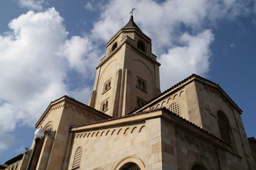 Fototapeta na wymiar Iglesia San Pedro (Gijon, Asturias)
