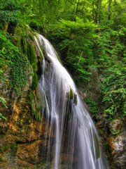 Fototapeta na wymiar Waterfalls. Crimea.