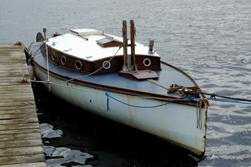 Altes Segelboot