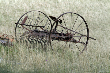 rateau mécanique