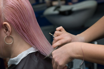 Naklejka premium barber