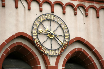 Obraz premium Kirchendetail