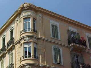 façade courbe