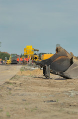 Grossbaustelle B184