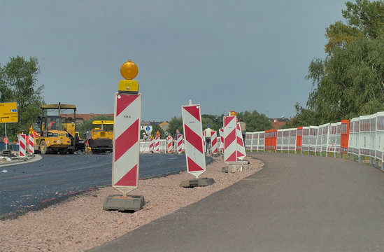 Grossbaustelle B184