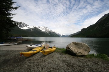 kayaks