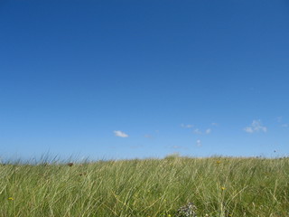 Fototapeta premium Terre et ciel